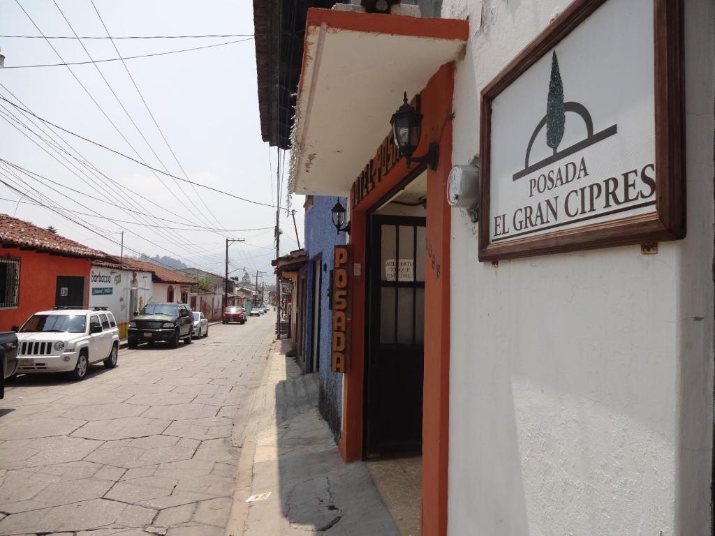 Hotel Posada El Gran Cipres San Cristóbal de Las Casas Extérieur photo