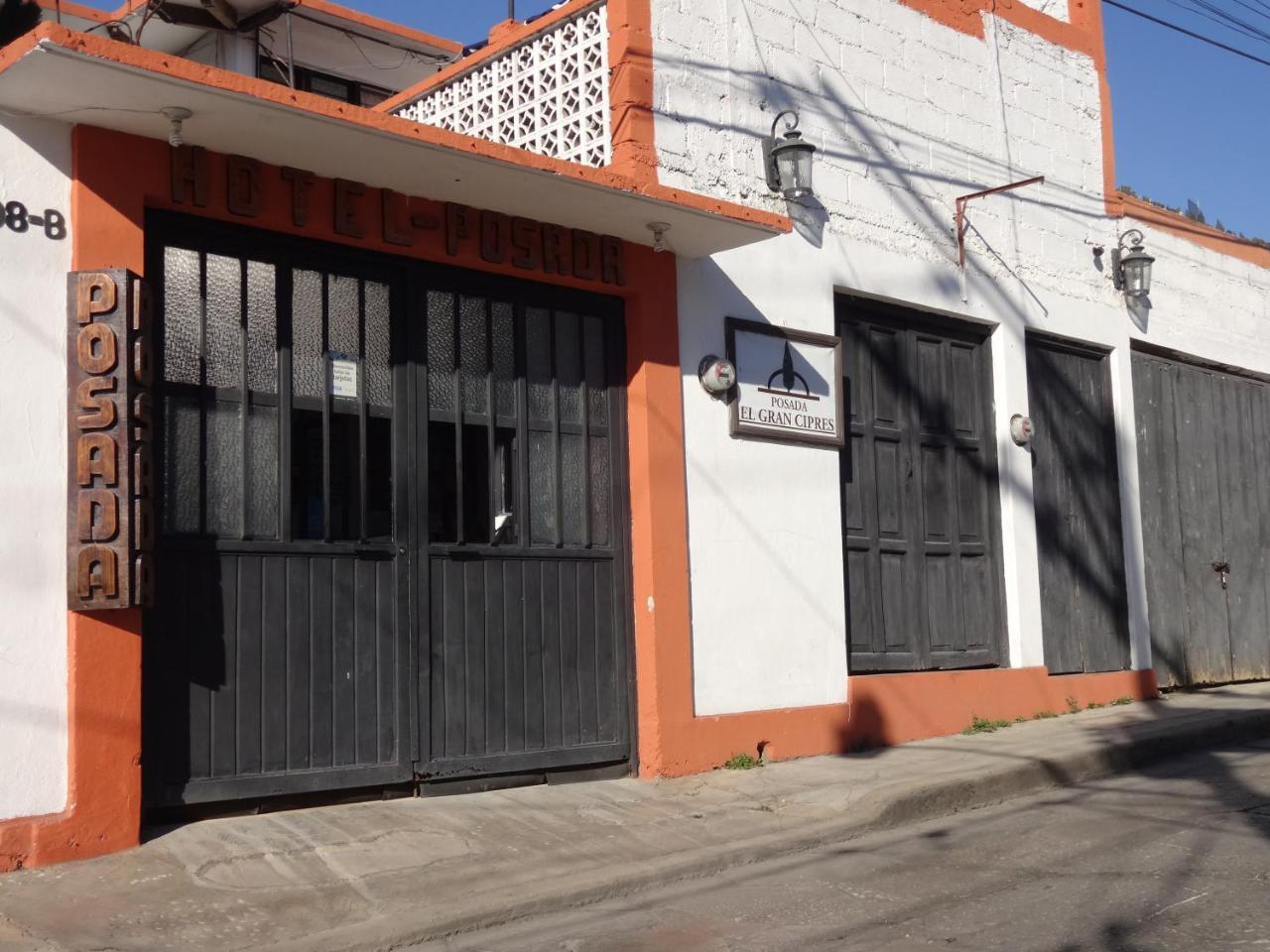 Hotel Posada El Gran Cipres San Cristóbal de Las Casas Extérieur photo